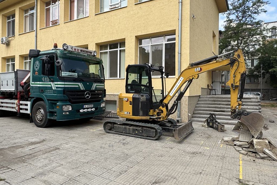 Започва изграждане на нов триетажен корпус и многофункционална зала в НУ „Христо Ботев“