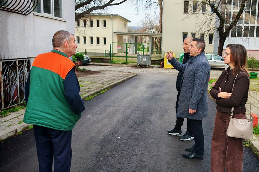 Обновяват блок на ул. „Лайпциг“ в Пловдив с безвъзмездно финансиране