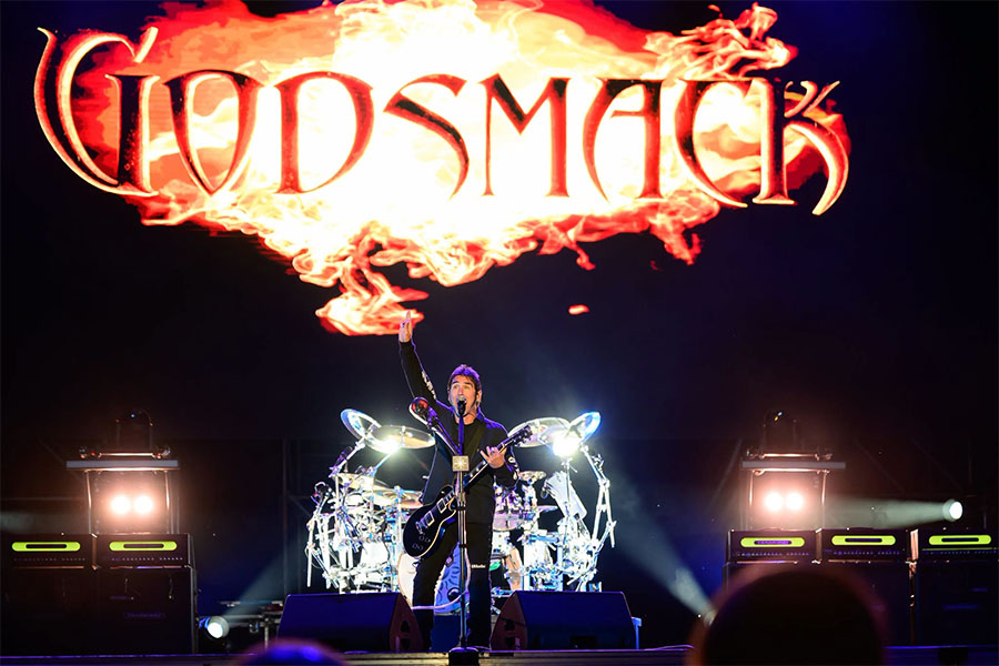 Godsmack оглавиха втория ден на Hills of Rock 2026 в Пловдив