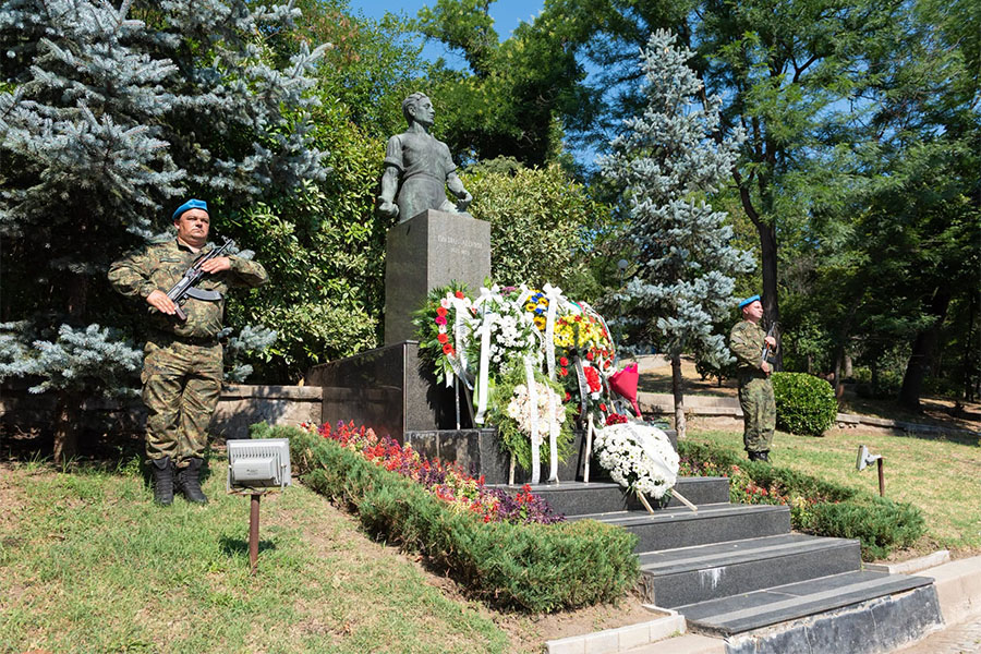 Пловдив почете 189 години от рождението на Васил Левски на Бунарджика