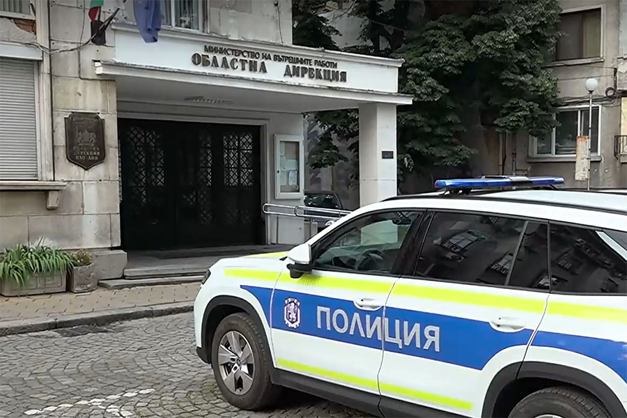ОДМВР в Пловдив, полицаи