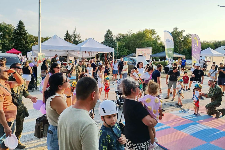 Kids Expo събра деца и родители край „Братска могила“ в Пловдив