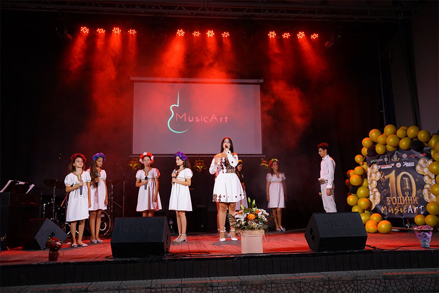 Музикална школа „MusicArt“ отбеляза 10 години с концерт в Пловдив