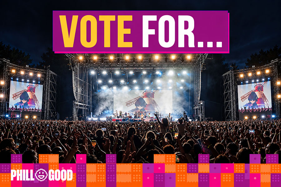 PHILLGOOD се бори за European Festival Awards, гласуването продължава до 20 ноември